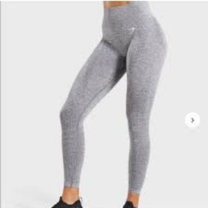 Gymshark seamless grey leggings